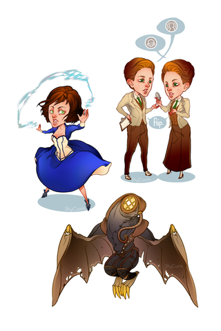 Illustration for article titled Borderlands, Bioshock, And Legend Of Zelda Stickers